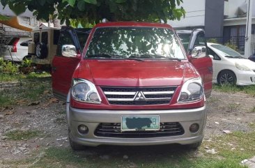 Red Mitsubishi Adventure 2012 for sale in Muntinlupa