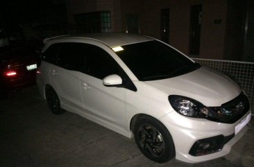 Selling 2nd Hand Honda Mobilio 2016 Automatic Gasoline