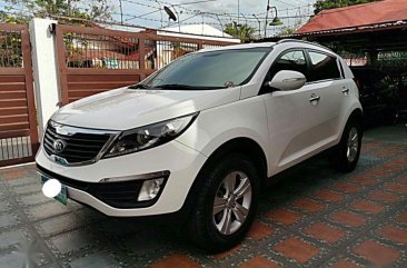 For sale 2013 Kia Sportage at 60000 km in Talisay
