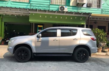 Selling 2nd Hand Chevrolet Trailblazer 2015 in Las Piñas