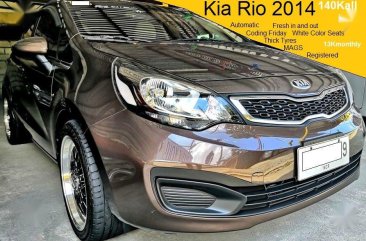 Kia Rio 2014 Automatic Gasoline for sale in Marikina