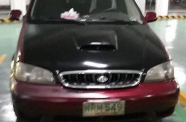 Kia Carnival 2001 Automatic Diesel for sale in Quezon City