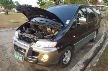 Used Hyundai Starex 2001 for sale in Muntinlupa