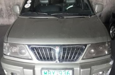 Mitsubishi Adventure 2003 at Manual Diesel for sale in Davao City