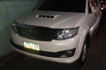 2nd Hand Toyota Fortuner 2013 Automatic Gasoline for sale in Mandaluyong