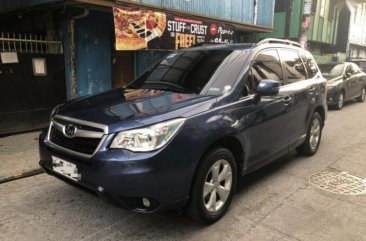 Subaru Forester 2014 Automatic Gasoline for sale in Pasig