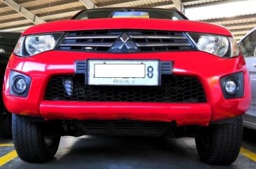 2nd Hand Mitsubishi Strada 2014 Automatic Diesel for sale in Quezon City