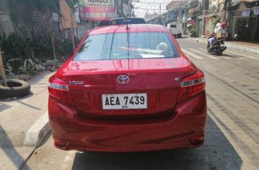 Selling Toyota Vios 2014 Automatic Gasoline in Malabon