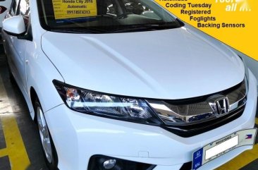 Honda City 2016 Automatic Gasoline for sale in Quezon City