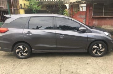 Selling Grey Honda Mobilio 2016 in Marikina