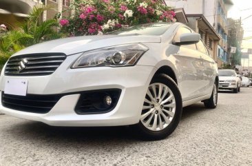 2nd Hand Suzuki Ciaz 2017 Manual Gasoline for sale in Manila