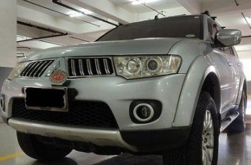 Sell Silver 2009 Mitsubishi Montero Sport in General Salipada K. Pendatun