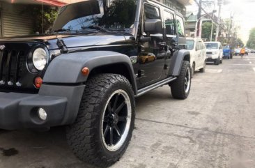 Selling Jeep Wrangler 2012 Automatic Gasoline in Manila