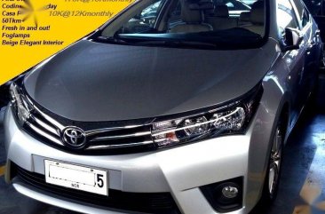 2014 Toyota Altis for sale in Makati