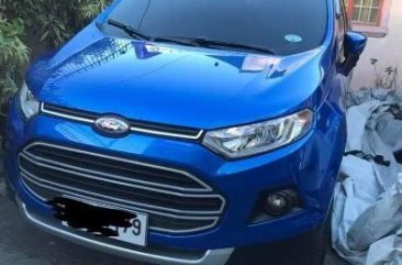 Selling 2nd Hand Ford Ecosport 2015 Automatic Gasoline 