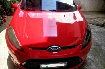 Selling Red 2011 Ford Fiesta in Silang