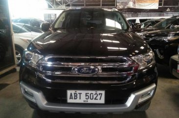 Selling 2nd Hand Ford Everest 2016 Automatic Diesel at 20000 km in Pasig