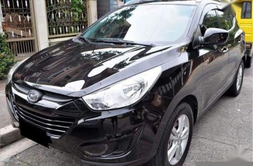 For sale 2011 Hyundai Tucson Manual Gasoline at 40000 km in Pasig