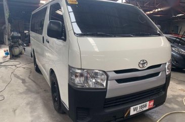 White Toyota Hiace 2017 for sale in Quezon City