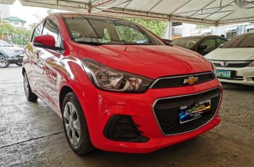 Selling 2nd Hand Chevrolet Spark 2017 in Makati