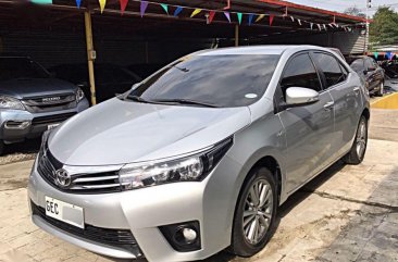Selling Toyota Altis 2017 Automatic Gasoline in Mandaue