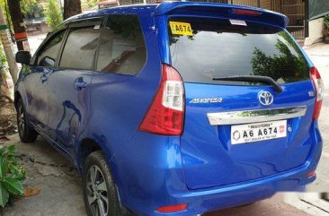 Sell Blue 2018 Toyota Avanza in Quezon City