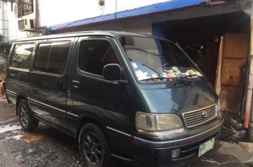Toyota Hiace 1999 Manual Gasoline for sale in Pasig