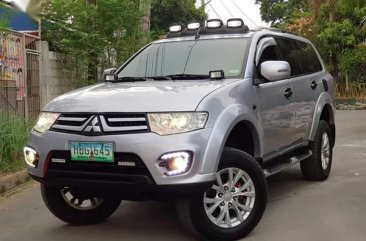 Selling Mitsubishi Montero 2014 Manual Diesel in Cuyapo