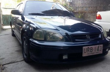 Honda Civic 1997 Manual Gasoline for sale in Dagupan