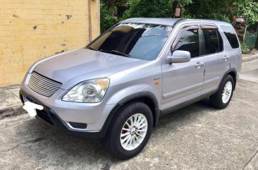 Selling Silver Honda Cr-V 2003 Automatic Gasoline in Caloocan