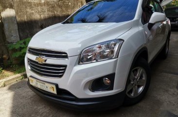 Selling 2nd Hand Chevrolet Trax 2017 in Makati