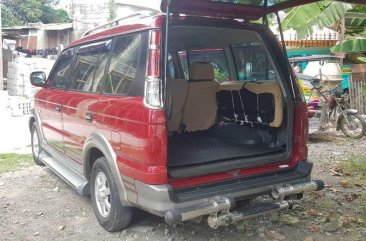 Red Mitsubishi Adventure 2012 for sale in Muntinlupa