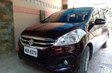 For sale 2016 Suzuki Ertiga Automatic Gasoline at 10000 km