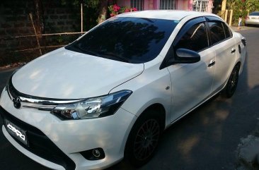 Toyota Vios 2014 Manual Gasoline for sale in Las Piñas