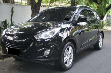 Selling Hyundai Tucson 2011 Manual Gasoline in Taytay