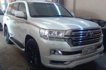 Toyota Land Cruiser 2017 Automatic Diesel for sale in Cebu City