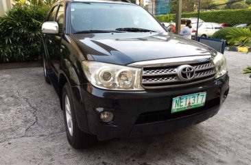 2nd Hand Toyota Fortuner 2009 Automatic Gasoline for sale in Marikina