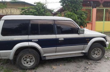 Selling Mitsubishi Pajero 1996 Automatic Diesel in Angeles