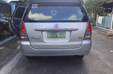 Used Toyota Innova 2005 Manual Gasoline for sale in Dasmariñas
