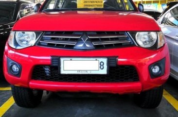 2nd Hand Mitsubishi Strada 2014 Automatic Diesel for sale in Quezon City