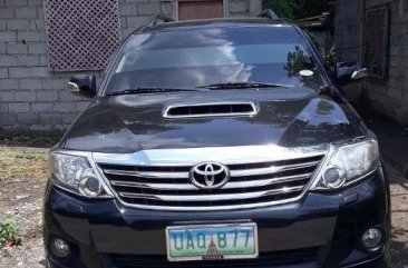 Selling 2nd Hand Toyota Fortuner 2013 Automatic Diesel at 80000 km in San Carlos