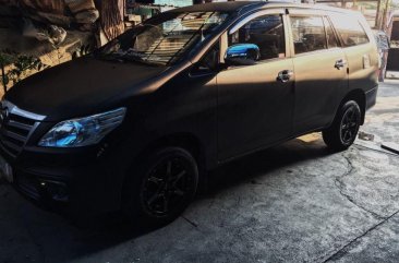 Selling Toyota Innova 2015 at 50000 km in Angeles