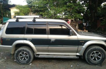 Selling 1996 Mitsubishi Pajero at 120000 km in Cainta