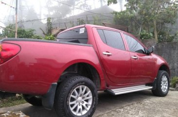 Selling Mitsubishi Strada 2009 Manual Diesel in Baguio