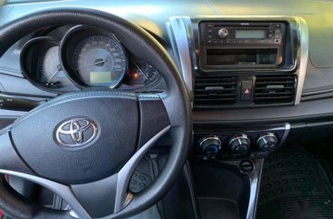 For sale Red 2016 Toyota Vios at Manual Gasoline 