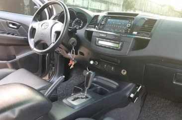 2nd Hand Toyota Fortuner 2015 at 42000 km for sale in Pasig