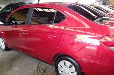 Selling Red Mitsubishi Mirage G4 2015 at 26339 km in Antipolo