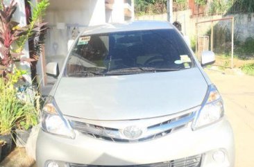 Silver Toyota Avanza 2016 for sale in Talisay