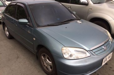 Selling Honda Civic 2001 Manual Gasoline in Pasig