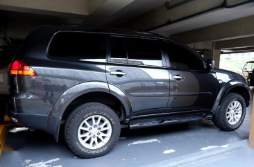 Selling Gray Mitsubishi Montero 2009 SUV at 100000 km in Pasig